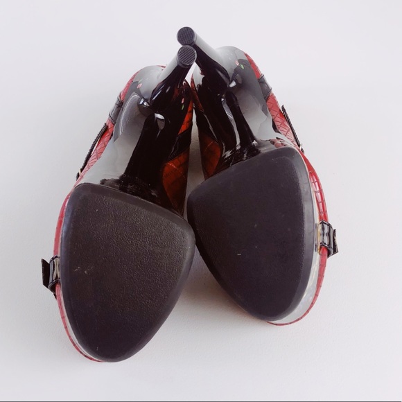 Penthouse Rockabilly Love & Hate Heels size 9 - Picture 3 of 5